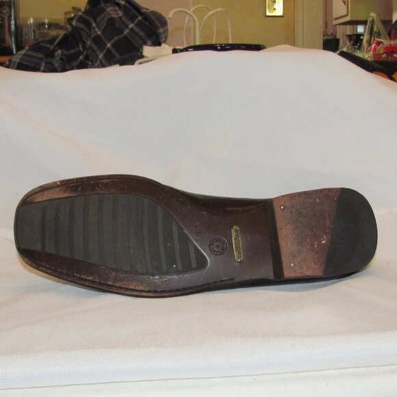 Mezlan Brown Genuine Crocodile Loafers/Moccasins Size 12 Made in Spain EUC - Picture 6 of 13